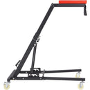 VEVOR Automotive Topside Creeper, with Adjustable Height 48" to 76", 181.44KGS Capacity High Creeper, 4 Swivel Caster Wheels, Heavy Duty Foldable Creeper for Auto Repair and Maintenance - RnR Galore