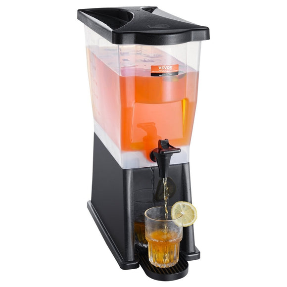 VEVOR Beverage Dispenser, 3 Gallon Drink Dispenser for Parties, Plastic Juice Dispenser with Stand Spigot Lid, Iced Tea Lemonade Juice Water Dispenser, for Restaurants, Hotels, Parties - RnR Galore