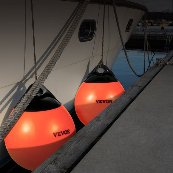 VEVOR 15" Inflatable Boat Buoy Balls - RnR Galore