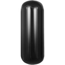 VEVOR Boat Fenders, 10" x 28" Ribbed Fender, 4 Pack Boat Bumpers, Hole Through Middle Ribbed Inflatable Boat Fender with 4 Ropes, for Pontoon Boat Sailboat, Ski Boat, Black - RnR Galore