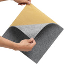 VEVOR Carpet Tiles Peel and Stick, Squares Self Adhesive Carpet Floor Tile, Soft Padded Carpet Tiles, Easy Install DIY for Bedroom Living Room Indoor Outdoor (12 Tiles, Light Gray) - RnR Galore