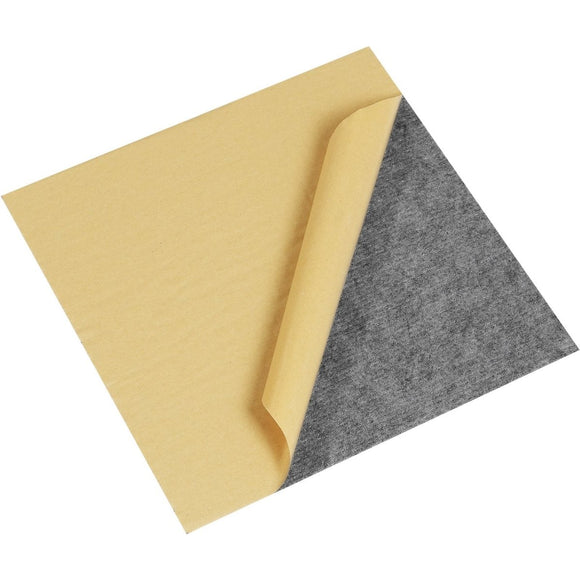 VEVOR Carpet Tiles Peel and Stick, Squares Self Adhesive Carpet Floor Tile, Soft Padded Carpet Tiles, Easy Install DIY for Bedroom Living Room Indoor Outdoor (12 Tiles, Light Gray) - RnR Galore