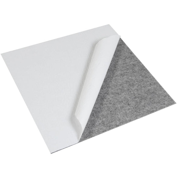 VEVOR Carpet Tiles Peel and Stick, Squares Self Adhesive Carpet Floor Tile, Soft Padded Carpet Tiles, Easy Install DIY for Bedroom Living Room Indoor Outdoor (9Tiles, Light Gray) - RnR Galore