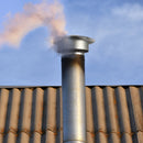 VEVOR Chimney Cap 6 - inch 304 Stainless Steel Round Roof Rain Cap Cover Silver - RnR Galore