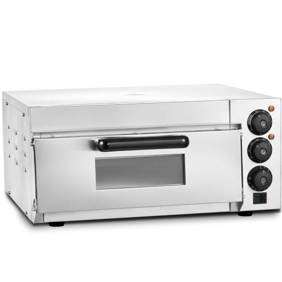 VEVOR Commercial Countertop Pizza Oven Electric Pizza Oven for 16" Pizza Indoor - RnR Galore