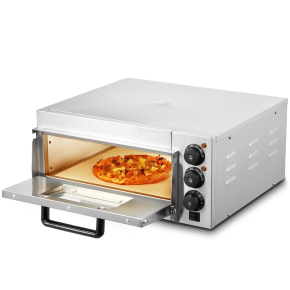 VEVOR Commercial Countertop Pizza Oven Electric Pizza Oven for 16" Pizza Indoor - RnR Galore