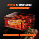 VEVOR Commercial Countertop Pizza Oven Electric Pizza Oven for 16" Pizza Indoor - RnR Galore