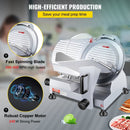 VEVOR 10 inch Electric Meat Slicer with Adjustable Thickness for Commercial and Home Use - RnR Galore