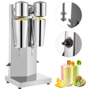 Vevor Commercial Milkshake Maker Machine Double Heads Thickshake Frother Stainless - RnR Galore