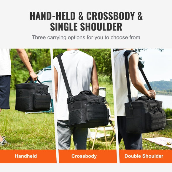 VEVOR Cooler Bag 20L Insulated Lunch Bag Molle Design & Removable Storage Bags - RnR Galore