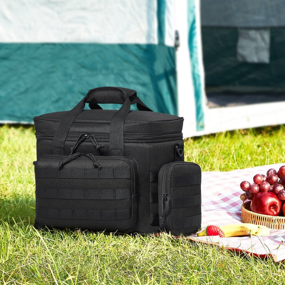 VEVOR Cooler Bag 20L Insulated Lunch Bag Molle Design & Removable Storage Bags - RnR Galore