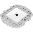 VEVOR Driveway Lights 12 - Pack Solar Driveway Lights Bright White with Screws Solar Deck Lights Outdoor Waterproof Wireless Dock Lights 6 LEDs for Path Warning Garden Walkway Sidewalk Steps - RnR Galore