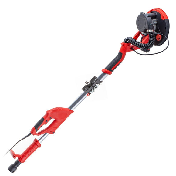 VEVOR Drywall Sander 750W Electric, Electric Sander Variable Speed 800 - 1750RPM, Drywall Sander Foldable Sheetrock Sander, with Telescope Handle ,Vacuum Bag Drywall Sanders 6 Sand Pads - RnR Galore