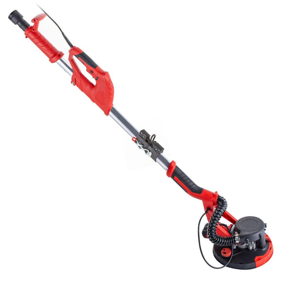 VEVOR Drywall Sander 750W Electric, Electric Sander Variable Speed 800 - 1750RPM, Drywall Sander Foldable Sheetrock Sander, with Telescope Handle ,Vacuum Bag Drywall Sanders 6 Sand Pads - RnR Galore