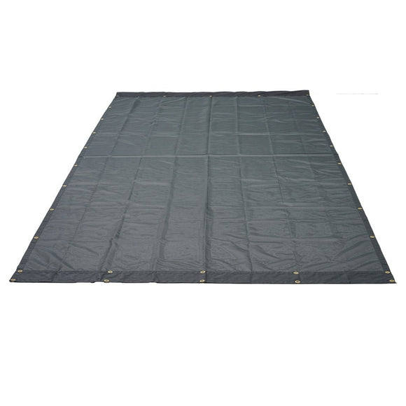VEVOR Dump Truck Mesh Tarp - Heavy Duty PVC Coated Cover with Brass Grommets - RnR Galore
