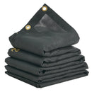 VEVOR Dump Truck Mesh Tarp - Heavy Duty PVC Coated Cover with Brass Grommets - RnR Galore