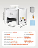 VEVOR Electric Meat Cutter Machine 550W Commercial Meat Slicer Cutting Machine - RnR Galore