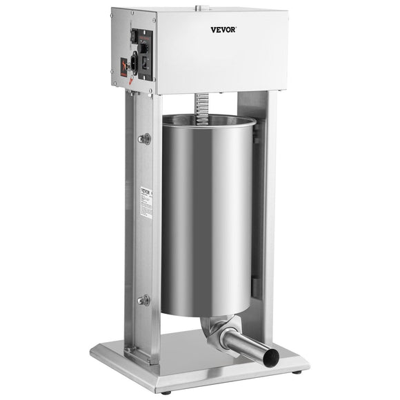 VEVOR Electric Sausage Stuffer 15L Variable Speed Sausage Maker Stainless Steel - RnR Galore