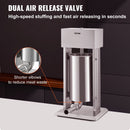 VEVOR Electric Sausage Stuffer 15L Variable Speed Sausage Maker Stainless Steel - RnR Galore