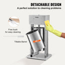 VEVOR Electric Sausage Stuffer 15L Variable Speed Sausage Maker Stainless Steel - RnR Galore