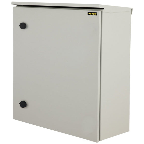 VEVOR Electrical Steel Enclosure Box NEMA 4 Outdoor Enclosure 24 x 24 x 12'' UL - RnR Galore