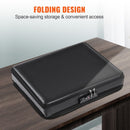 Fireproof Document Box with Lock & Handle, Waterproof File Box for Money & Jewelry - RnR Galore