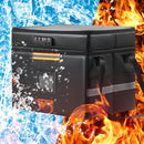 Fireproof Document Box with Lock & Handle, Waterproof File Box for Money & Jewelry - RnR Galore