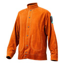 VEVOR Flame - Resistant Welding Jacket Heavy Duty Leather Welding Jacket XL Size - RnR Galore