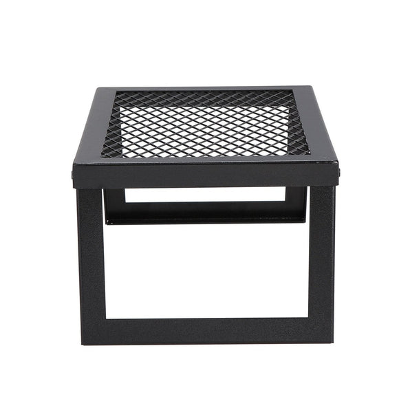 VEVOR Folding Campfire Grill Portable Camping Fire Pit Steel Outdoor BBQ Picnic - RnR Galore