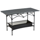 Portable Folding Camping Table with Storage Bag, Beach Picnic Travel, 24x16 inch - RnR Galore