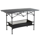 Portable Folding Camping Table with Storage Bag, Beach Picnic Travel, 24x16 inch - RnR Galore