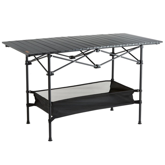 Portable Folding Camping Table with Storage Bag, Beach Picnic Travel, 24x16 inch - RnR Galore
