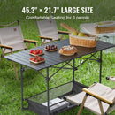 Portable Folding Camping Table with Storage Bag, Beach Picnic Travel, 24x16 inch - RnR Galore