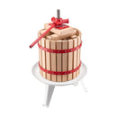 VEVOR Fruit Wine Press Manual Press for Wine Making 3.2 Gal/12L Wood Basket - RnR Galore