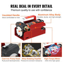 Portable 12V DC Fuel Transfer Pump Kit, 10 GPM, Electric Diesel Extractor with Auto Nozzle & Hoses - RnR Galore