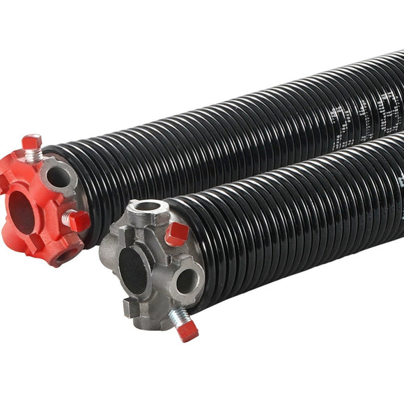 VEVOR Garage Door Torsion Springs Pair of 0.218 x 2 x 23inch with Winding Bars - RnR Galore