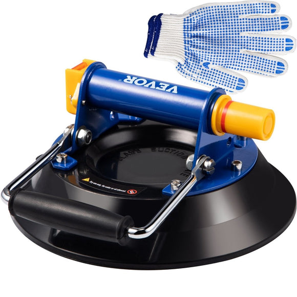 VEVOR Glass Lifting Vacuum Suction Cup Glass Lifter Suction Cup 30.4 cm 150 kg - RnR Galore