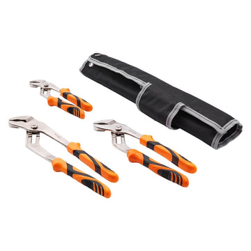 VEVOR Groove Joint Pliers Set Water Pump Pliers 3 - Piece 12 - RnR Galore