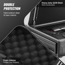 VEVOR Gun Safe for Pistols Biometric Gun Safe with 3 Access Ways for 2 Pistols - RnR Galore