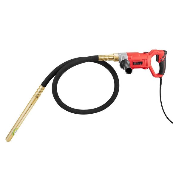 VEVOR Handheld Electric Concrete Vibrator 960W 2M Shaft Air Bubble Remover - RnR Galore
