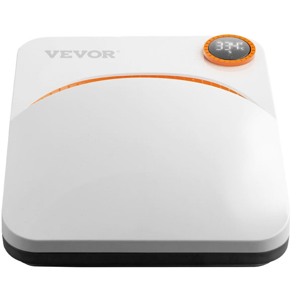 VEVOR Heat Press 12 x 10 in Portable Easy Press Sublimation Transfer DIY T-shirt - RnR Galore