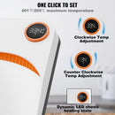 VEVOR Heat Press 12 x 10 in Portable Easy Press Sublimation Transfer DIY T-shirt - RnR Galore
