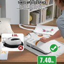VEVOR Heat Press 12 x 10 in Portable Easy Press Sublimation Transfer DIY T-shirt - RnR Galore