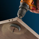 VEVOR Hole Saw Kit, 18 PCS Saw Blades, 6 Drill Bits, 1 Hex Wrench, Bi Metal M42 Hole Saw Set with Carrying Case, General Purpose Size from 3/4" to 4 - 1/2", Ideal for Wood Board, Iron and Plastic Plate - RnR Galore