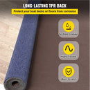 VEVOR Indoor Outdoor Rug Carpet Blue 6x23ft Area Rugs Runner for Patio Deck, 1.8x7m - RnR Galore