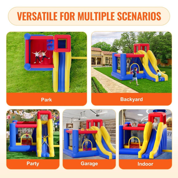 inflatable bounce house