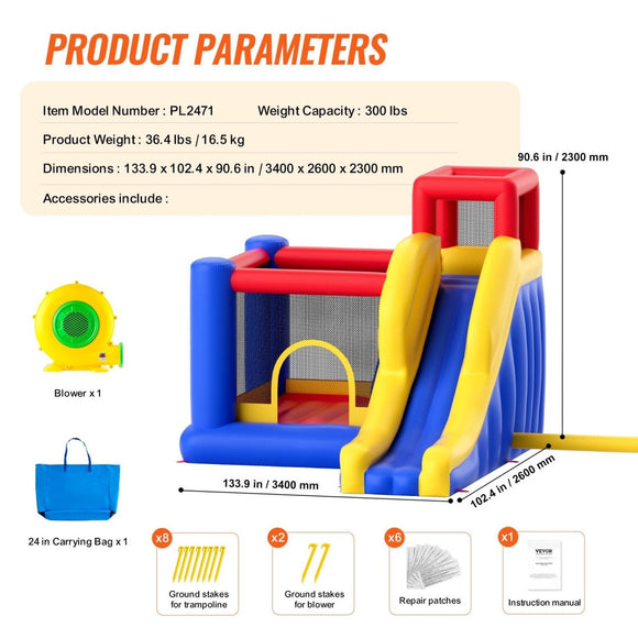 inflatable bounce house