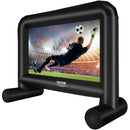 16 FT Inflatable Movie Screen with Blower, Front/Rear Projection for Outdoor Parties, Oxford Fabric - RnR Galore