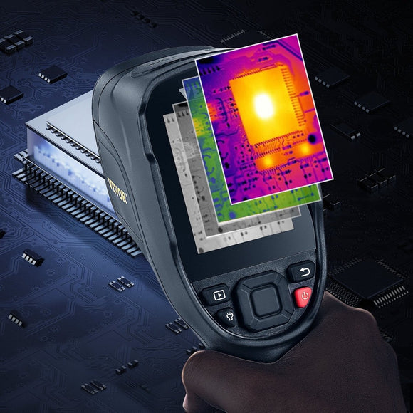 VEVOR Infrared Thermal Imager Visible Light Camera 2MP IR Resolution 240x180 - RnR Galore