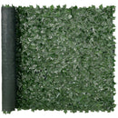 VEVOR Ivy Privacy Fence 59x98 in, Green Wall Screen with Mesh Backing, Faux Hedges Vine Decoration - RnR Galore